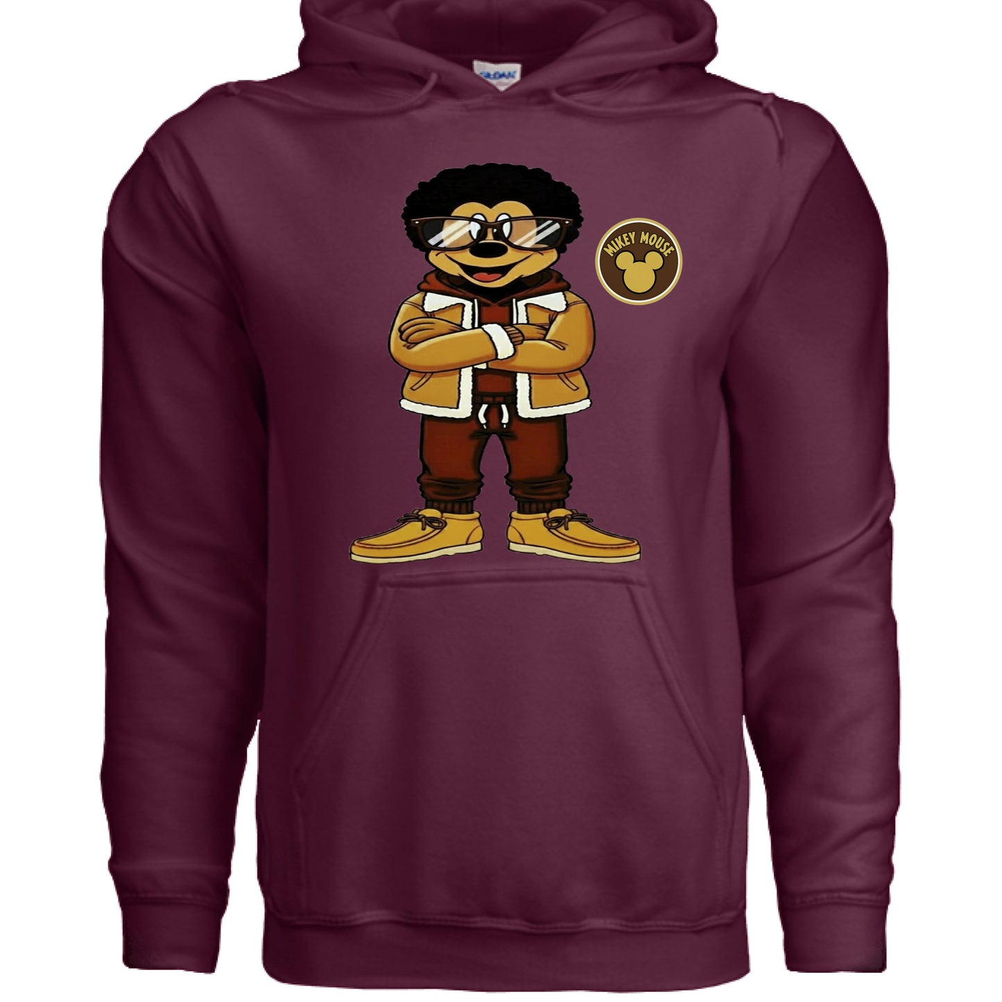 MAROON - FRONT