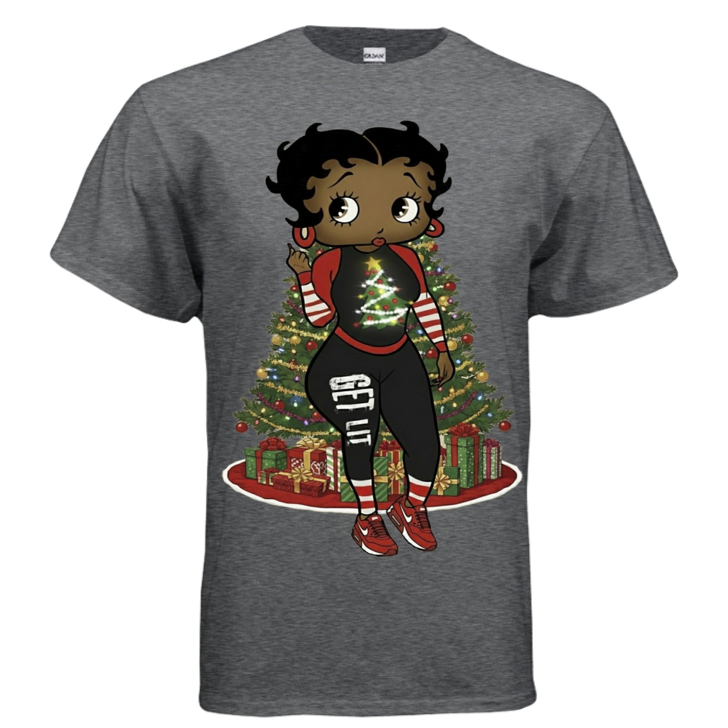 DARK HEATHER - FRONT