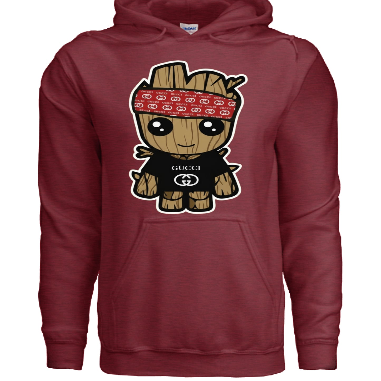 ANTIQUE CHERRY RED - FRONT
