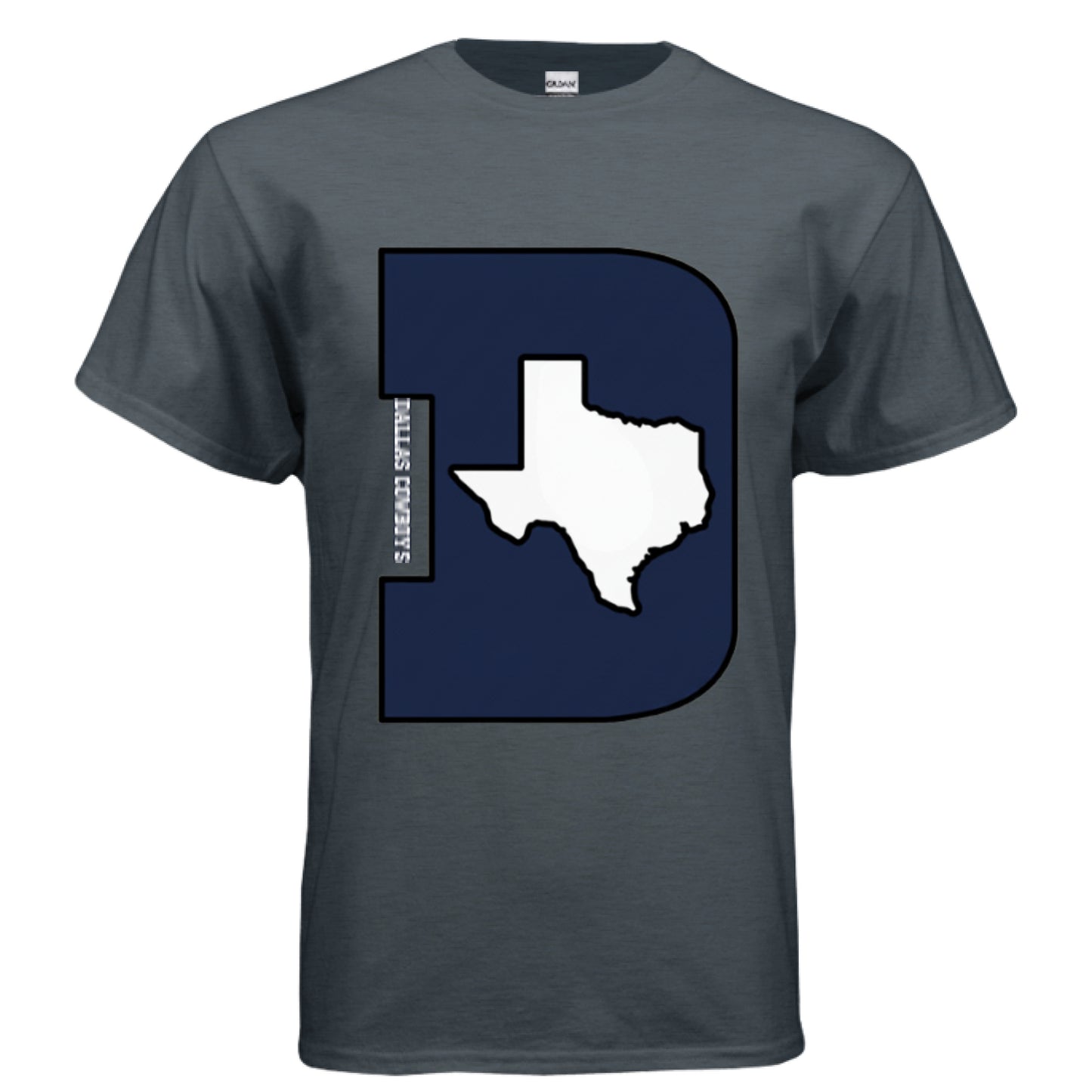 Heather Navy - FRONT