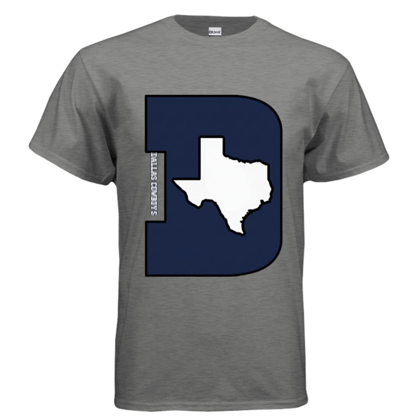 GRAPHITE HEATHER - FRONT