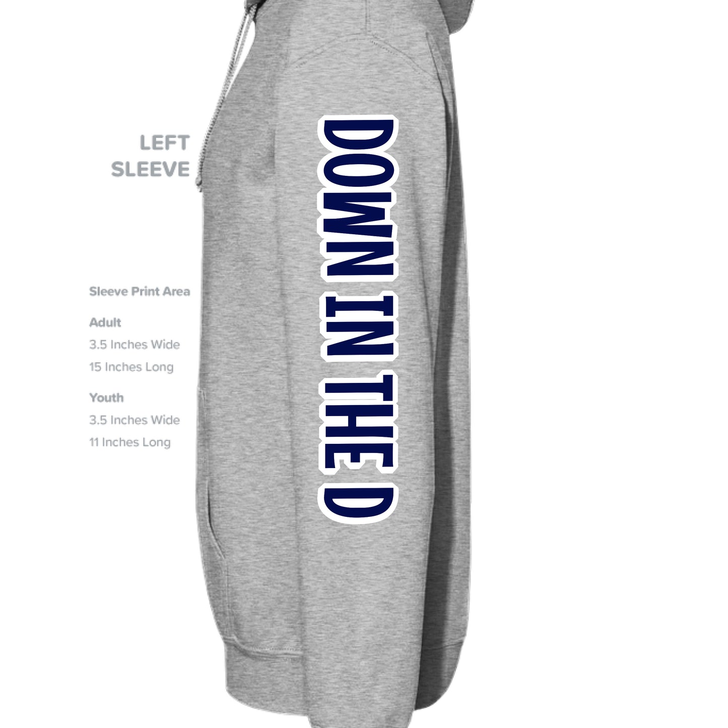 SPORT GREY - SLEEVE_LEFT