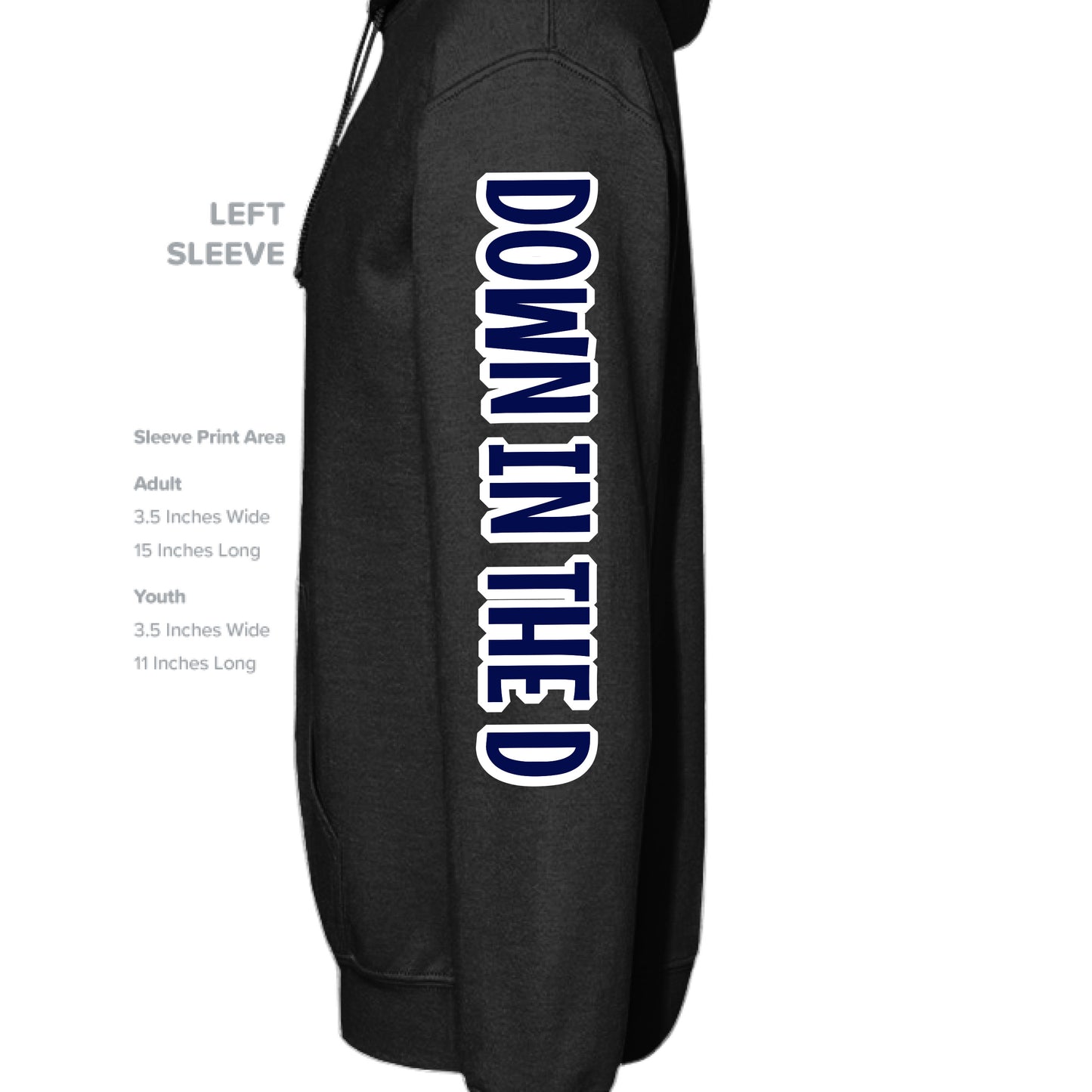 BLACK - SLEEVE_LEFT