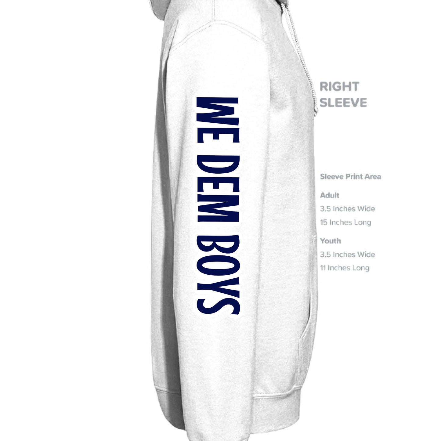 WHITE - SLEEVE_RIGHT