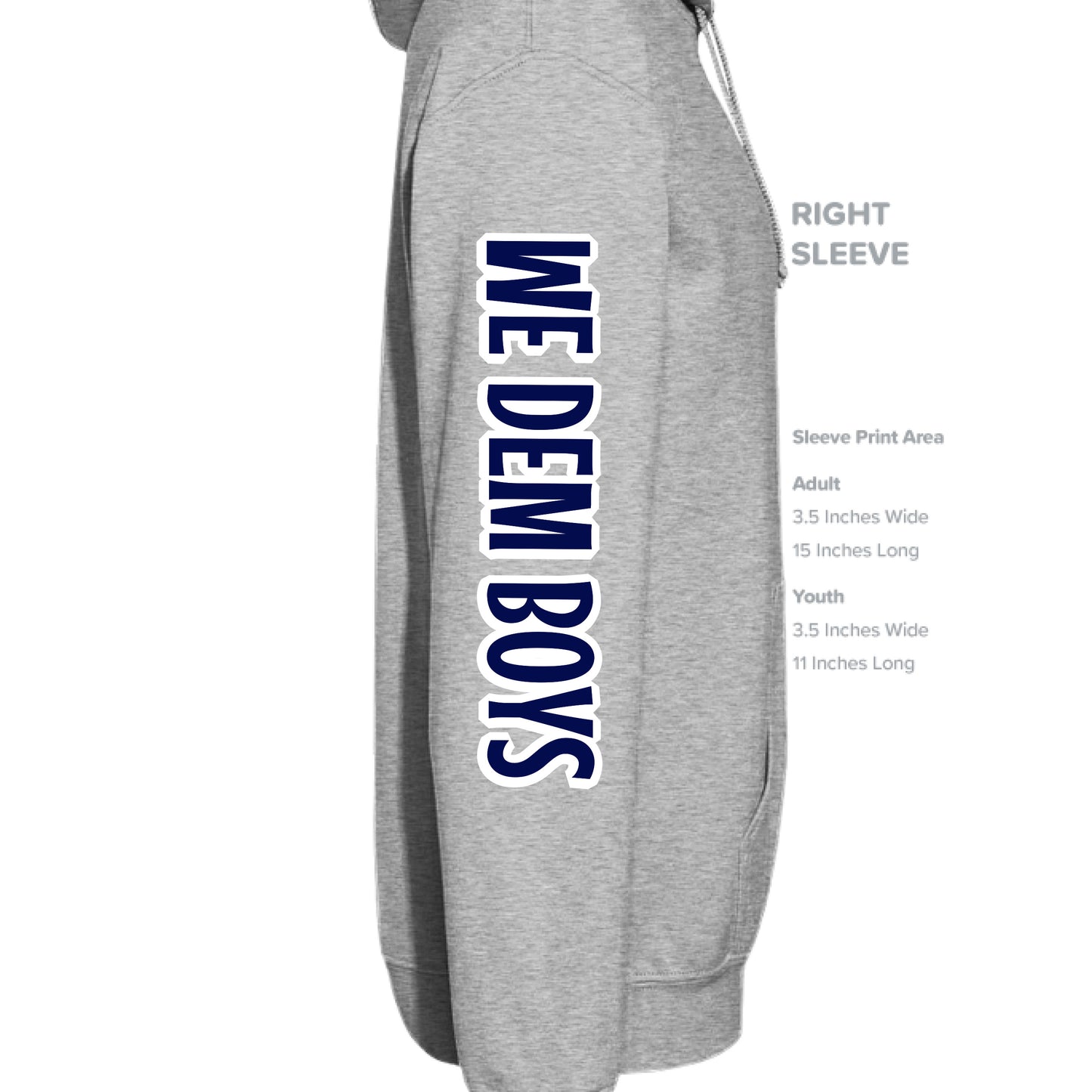 SPORT GREY - SLEEVE_RIGHT