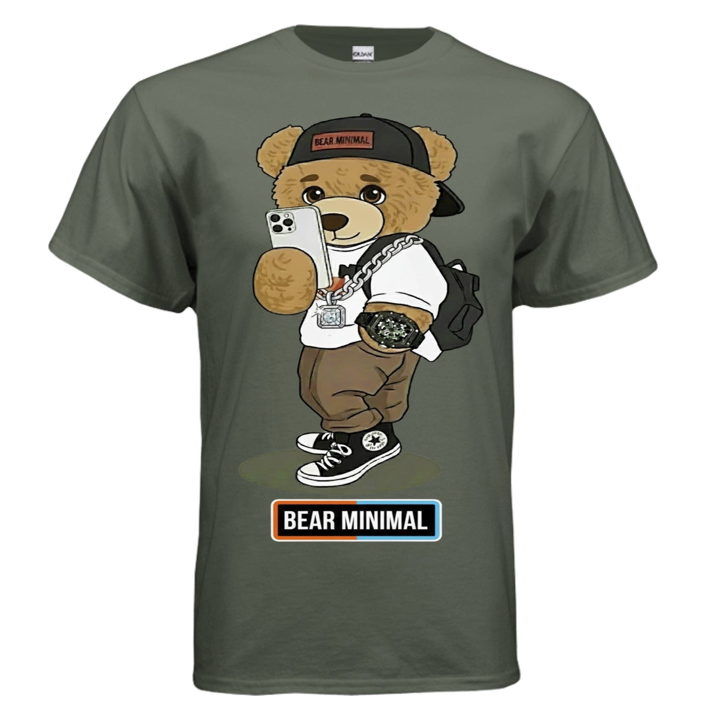 MILITARY GREEN - FRONT