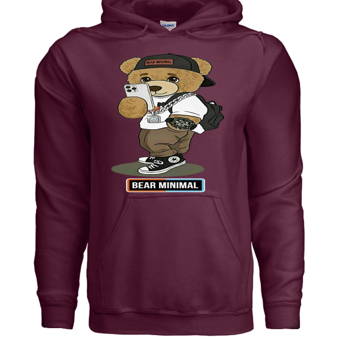 MAROON - FRONT