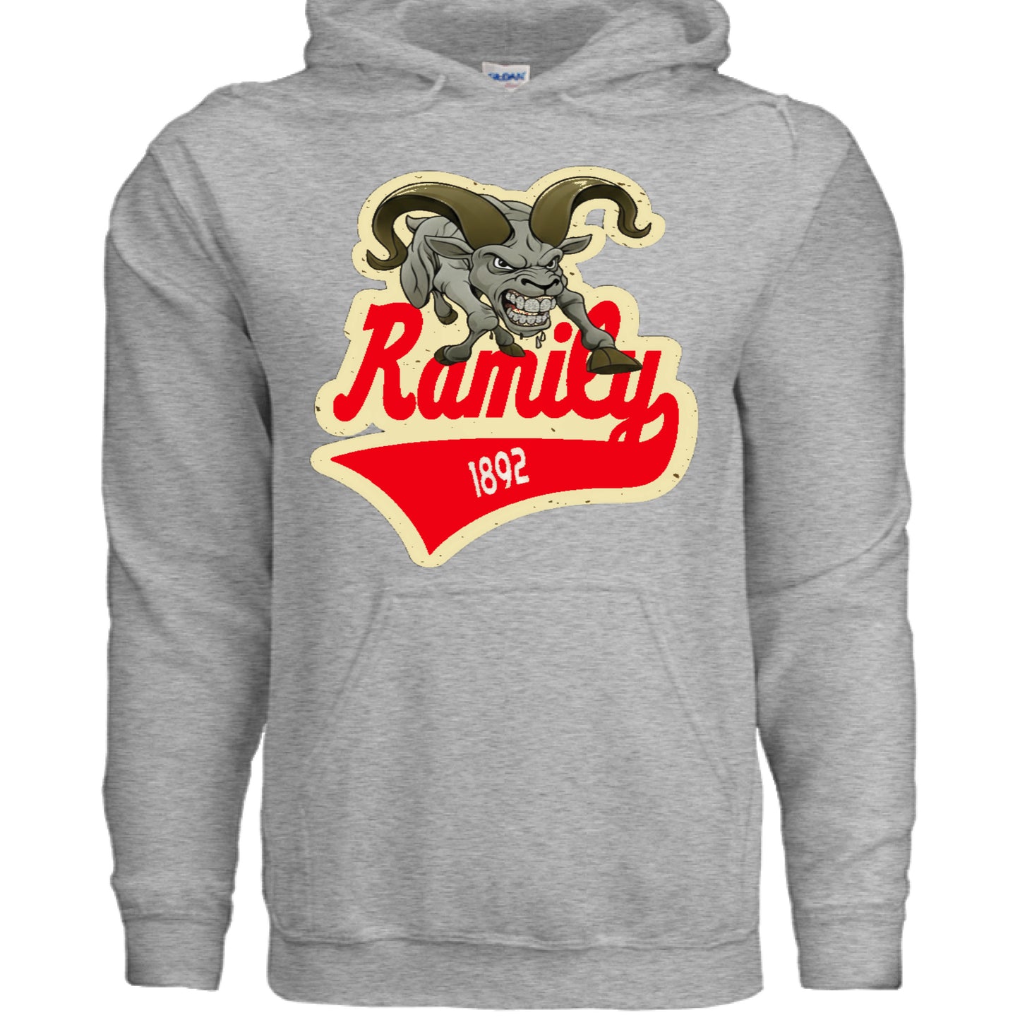 SPORT GREY - FRONT