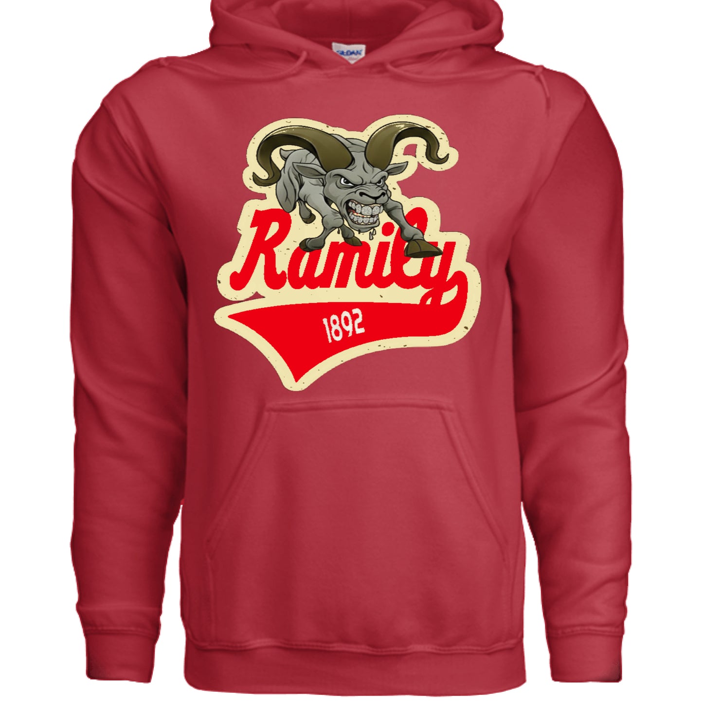 RED - FRONT