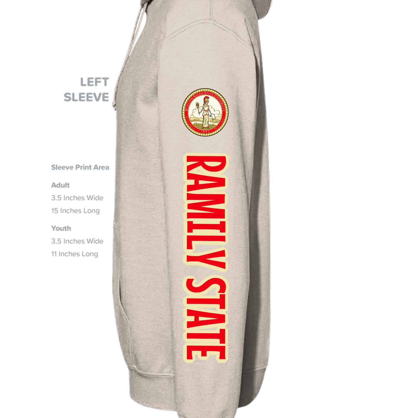 SAND - SLEEVE_LEFT