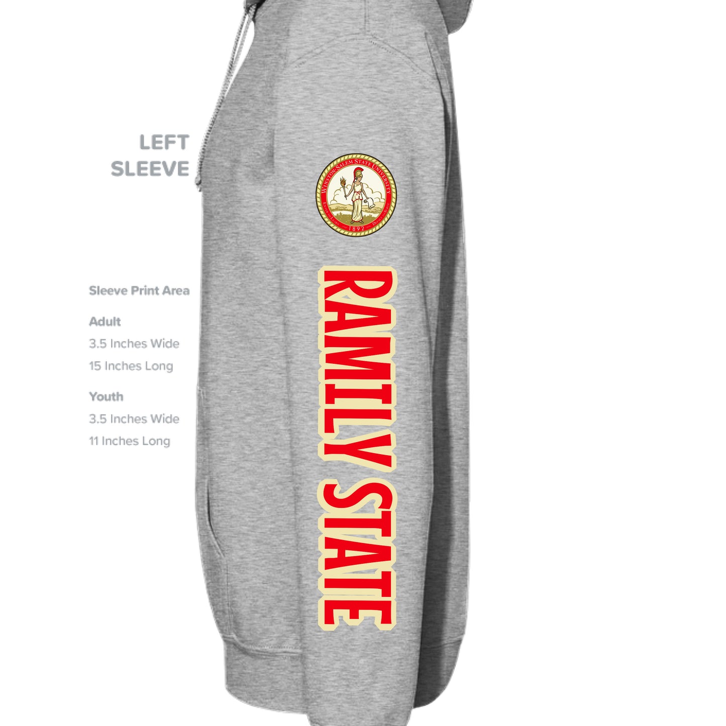 SPORT GREY - SLEEVE_LEFT