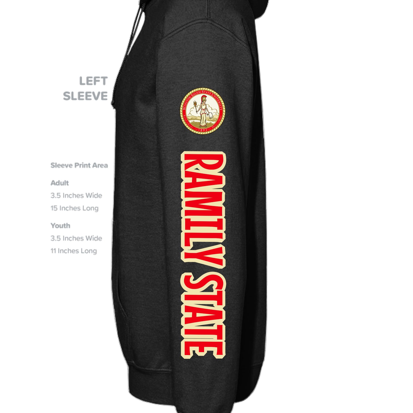 BLACK - SLEEVE_LEFT