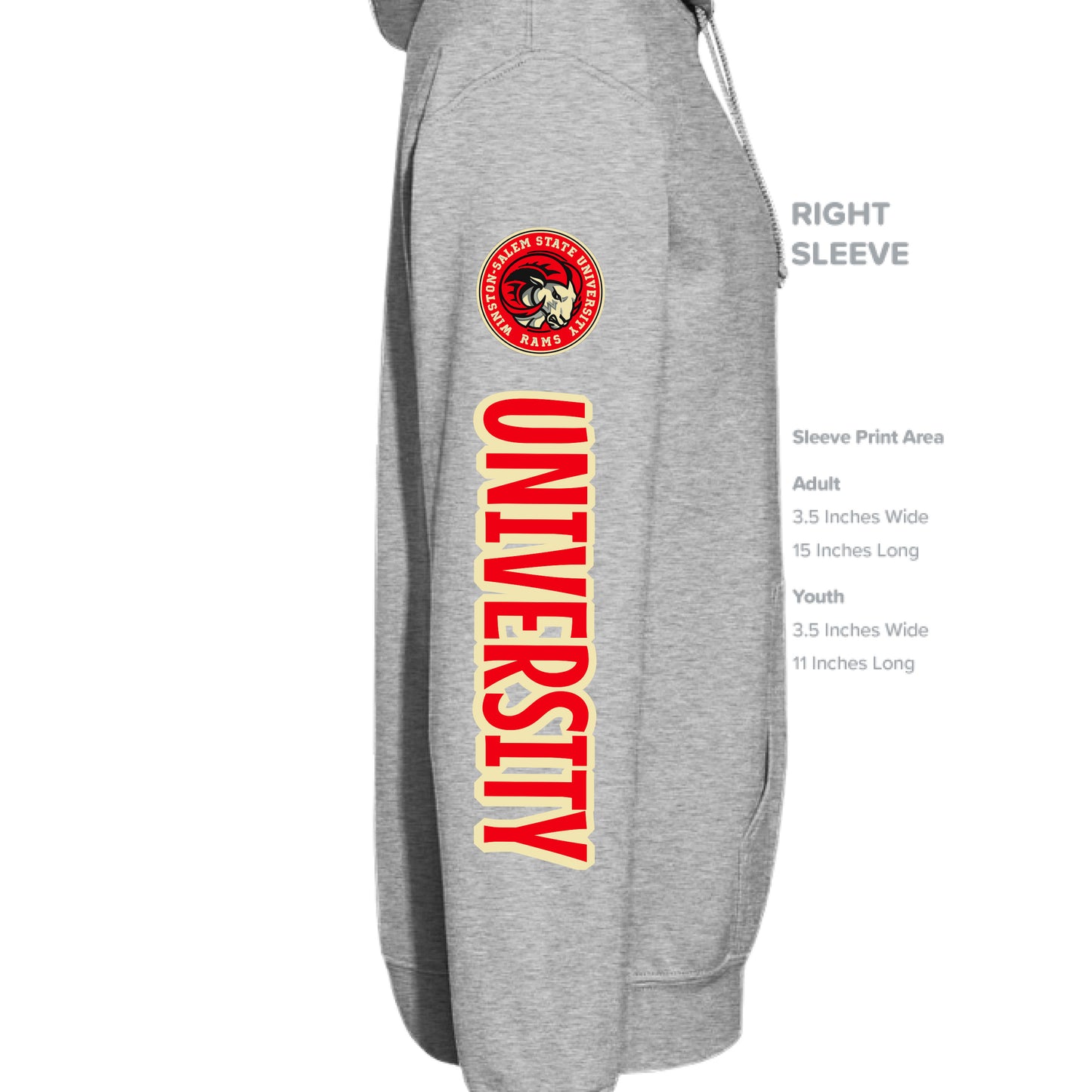 SPORT GREY - SLEEVE_RIGHT