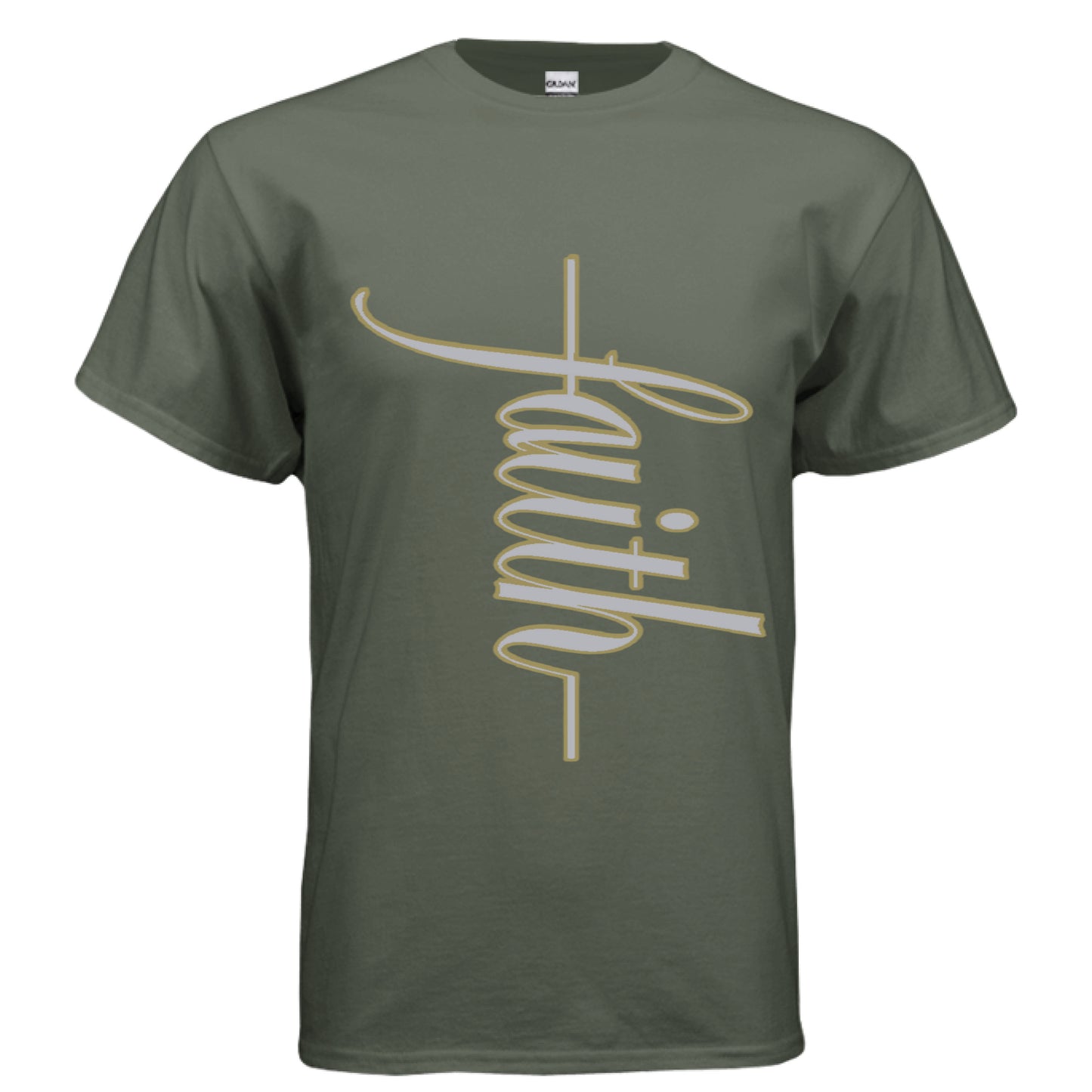 MILITARY GREEN - FRONT