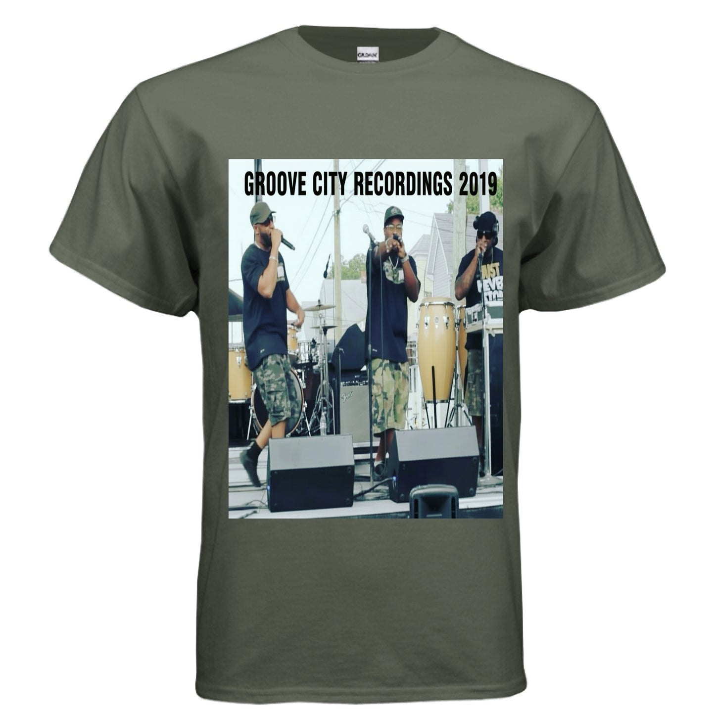 MILITARY GREEN - FRONT