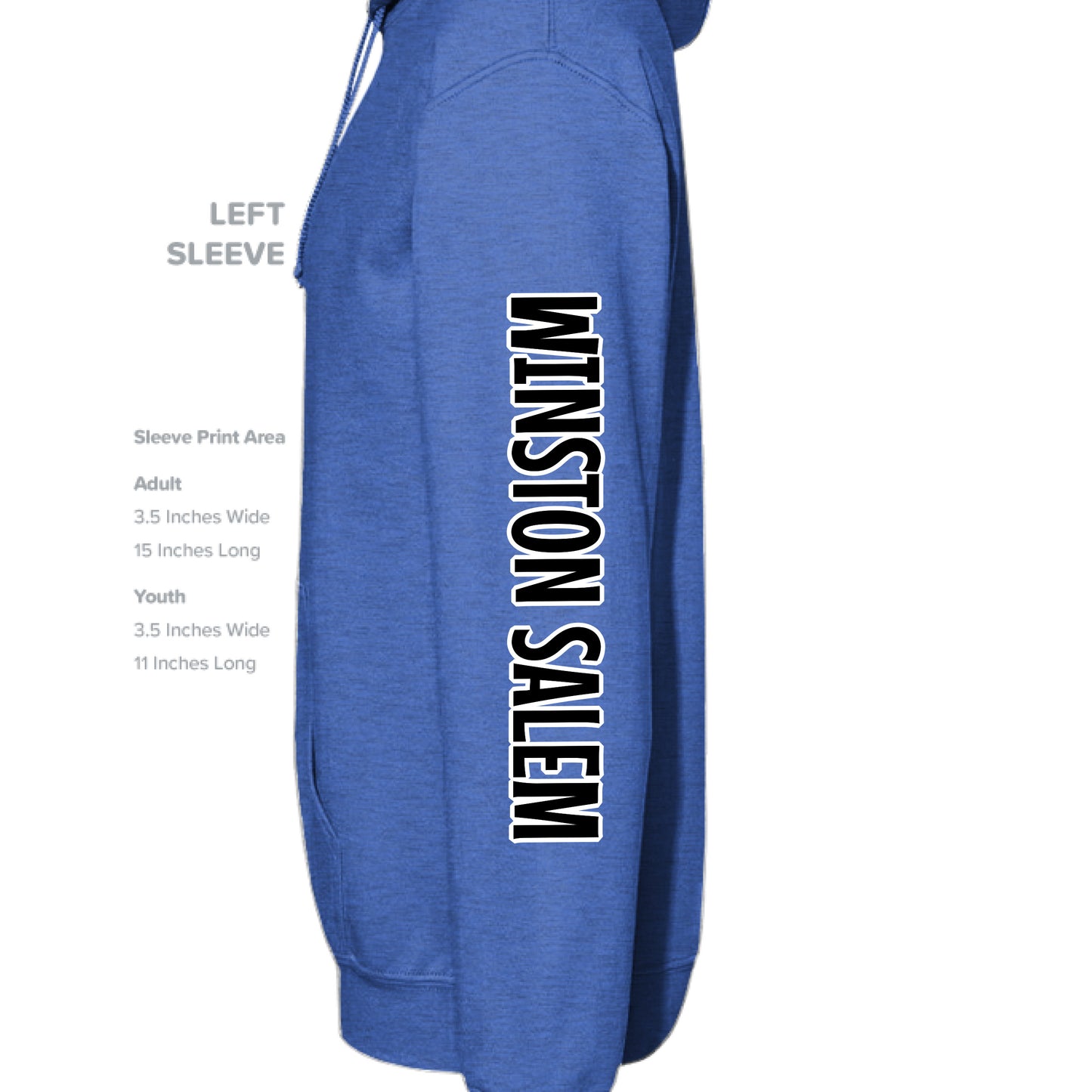 Heather Sport Royal - SLEEVE_LEFT