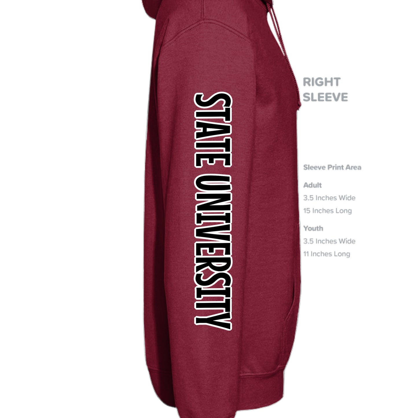 CARDINAL RED - SLEEVE_RIGHT
