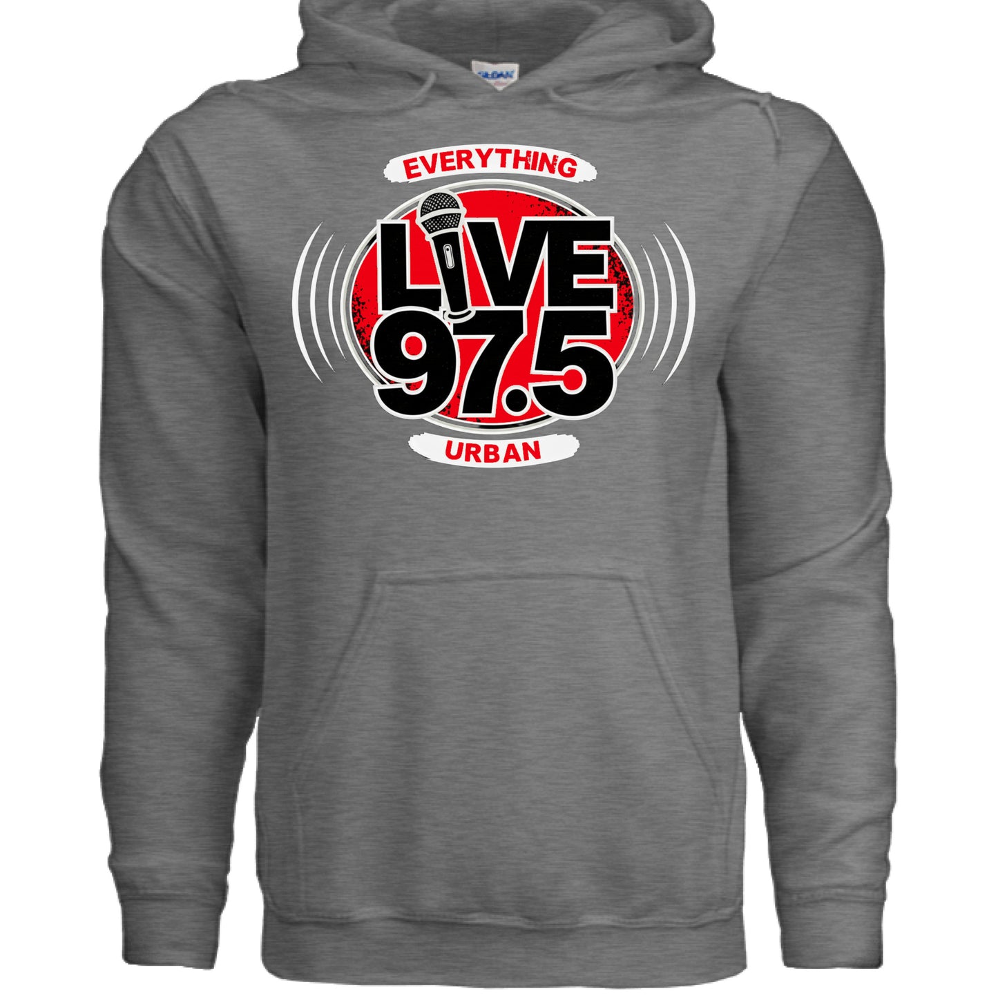 GRAPHITE HEATHER - FRONT