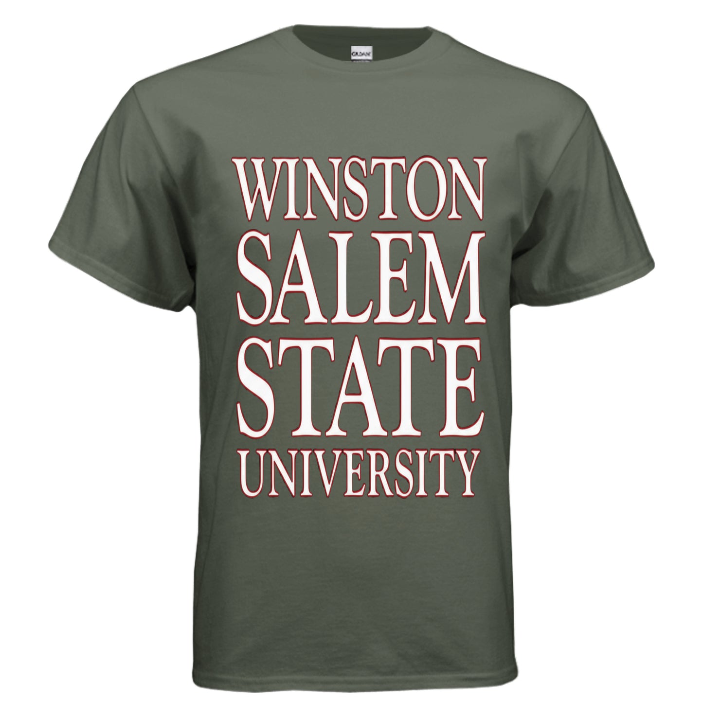 MILITARY GREEN - FRONT