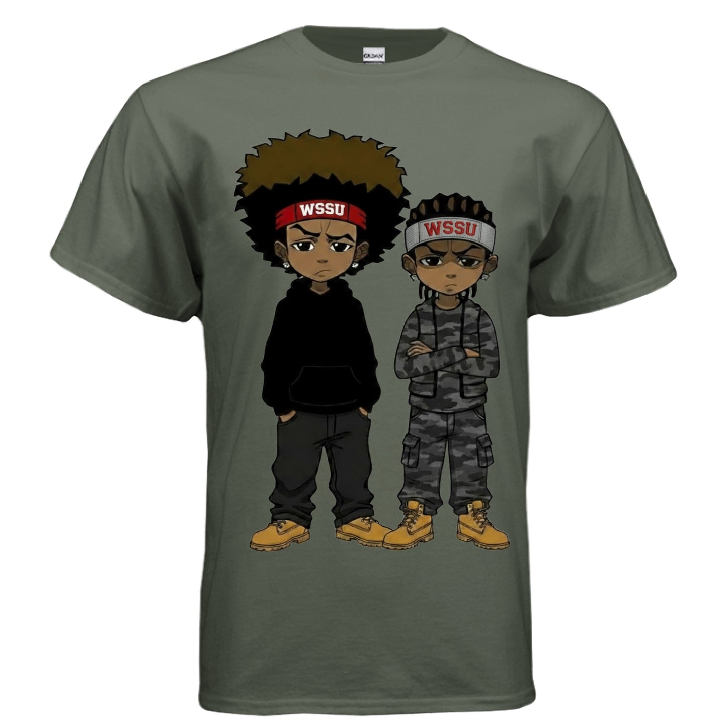 MILITARY GREEN - FRONT