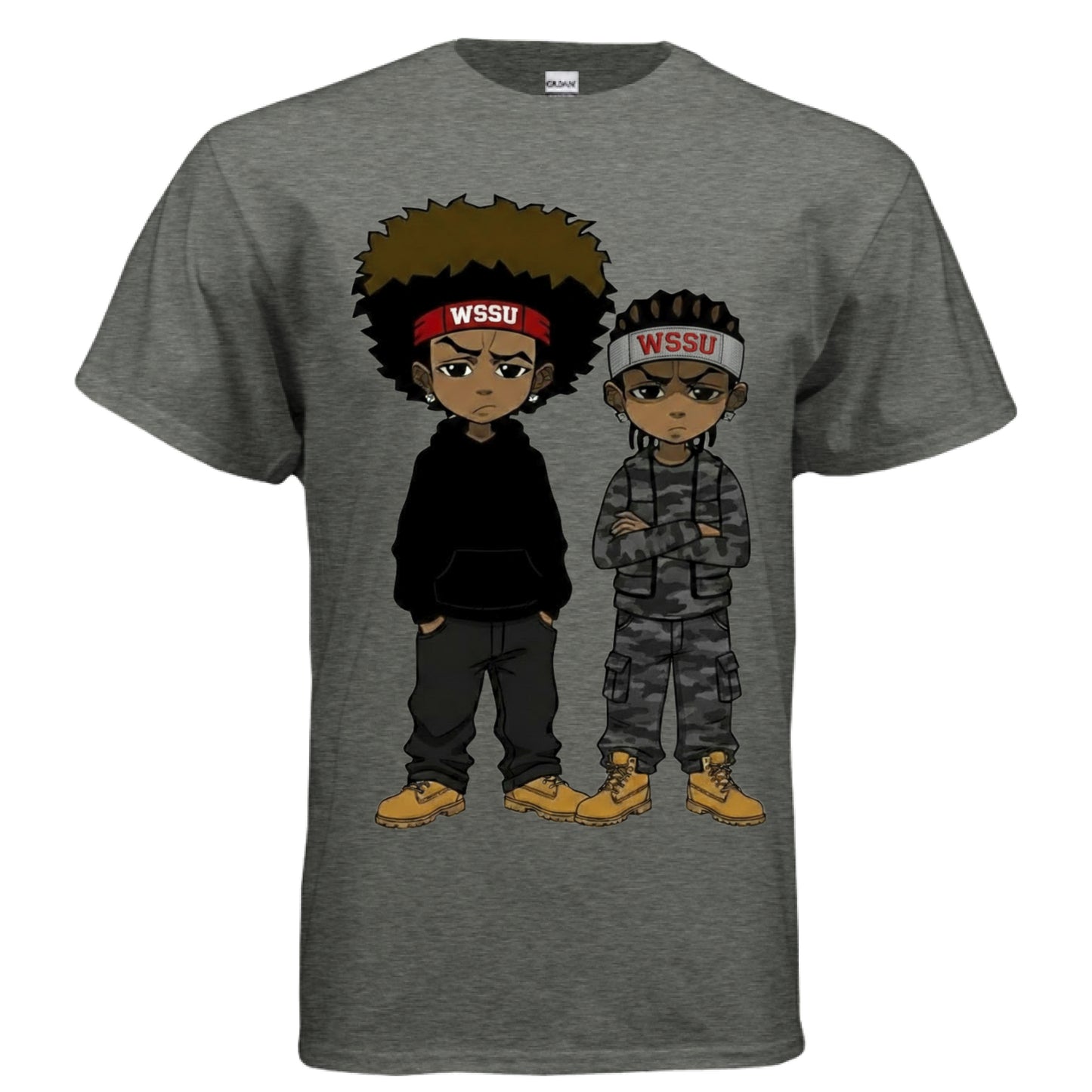 HEATHER MILITARY GREEN - FRONT