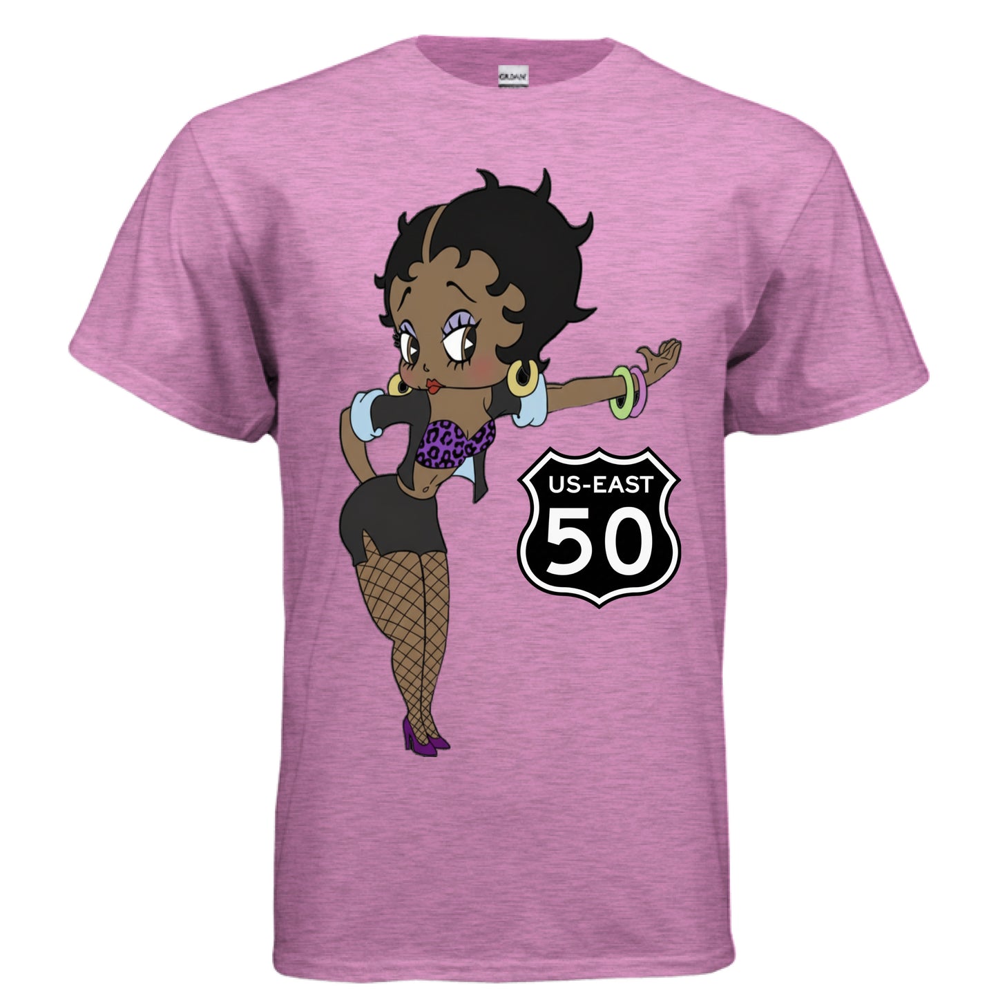 HEATHER RADIANT ORCHID - FRONT