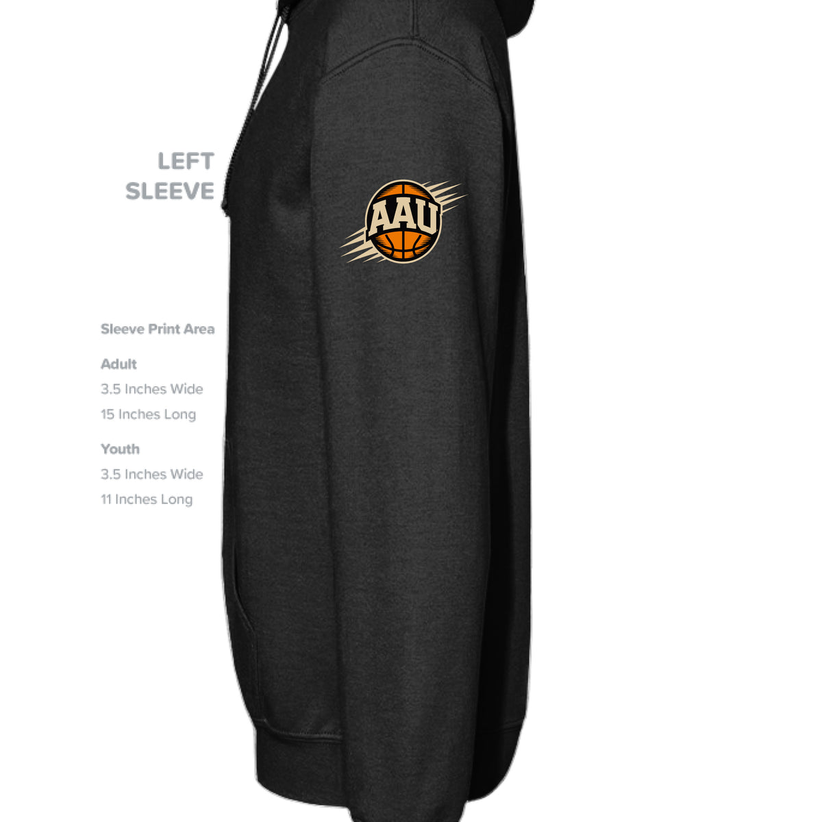 BLACK - SLEEVE_LEFT