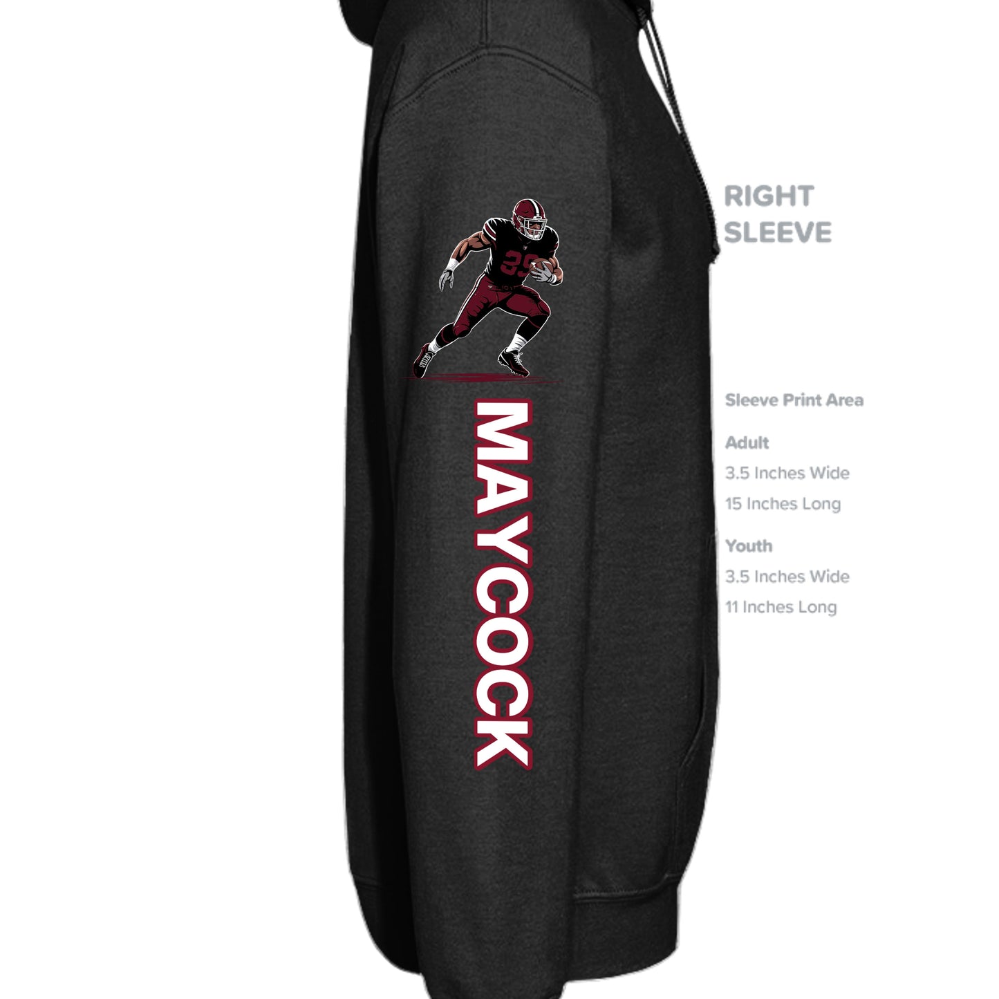 BLACK - G185 - SLEEVE_RIGHT