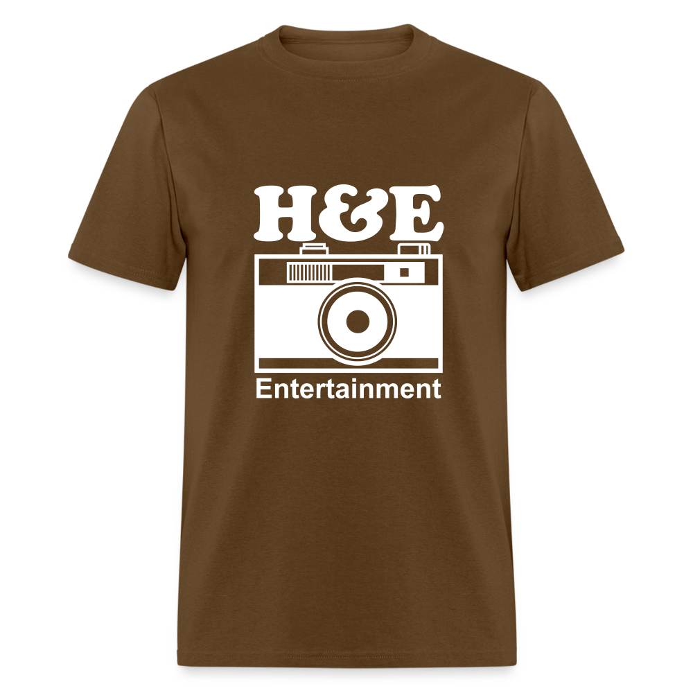 H&E Classic T-Shirt - brown