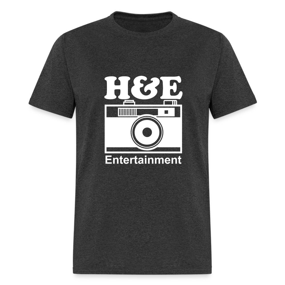 H&E Classic T-Shirt - heather black