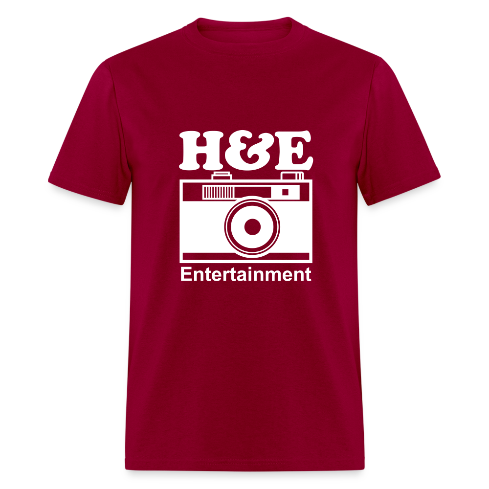 H&E Classic T-Shirt - dark red
