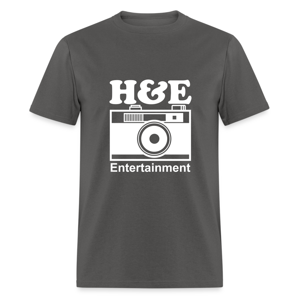 H&E Classic T-Shirt - charcoal