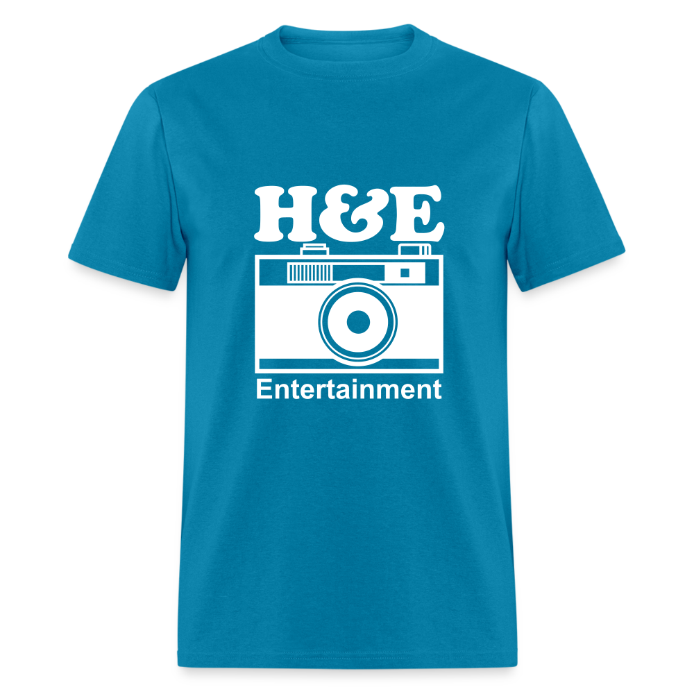 H&E Classic T-Shirt - turquoise