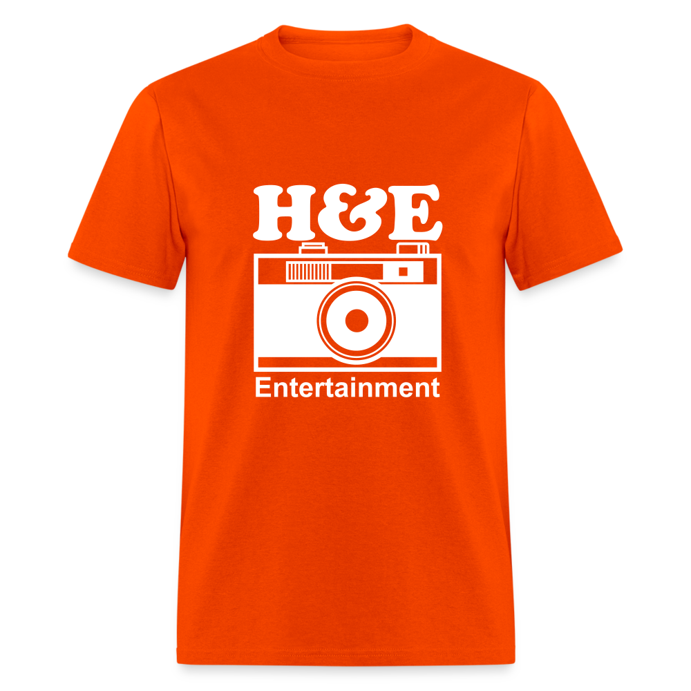 H&E Classic T-Shirt - orange