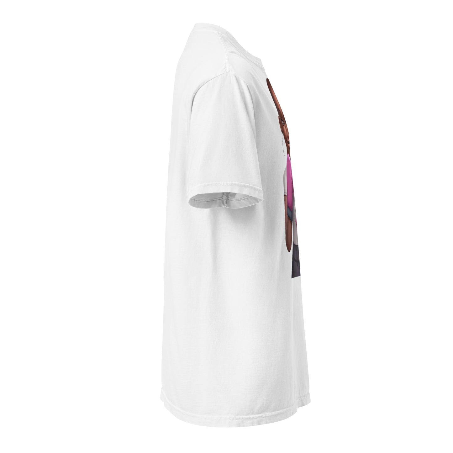 Cancer Fight garment-dyed heavyweight t-shirt DTF