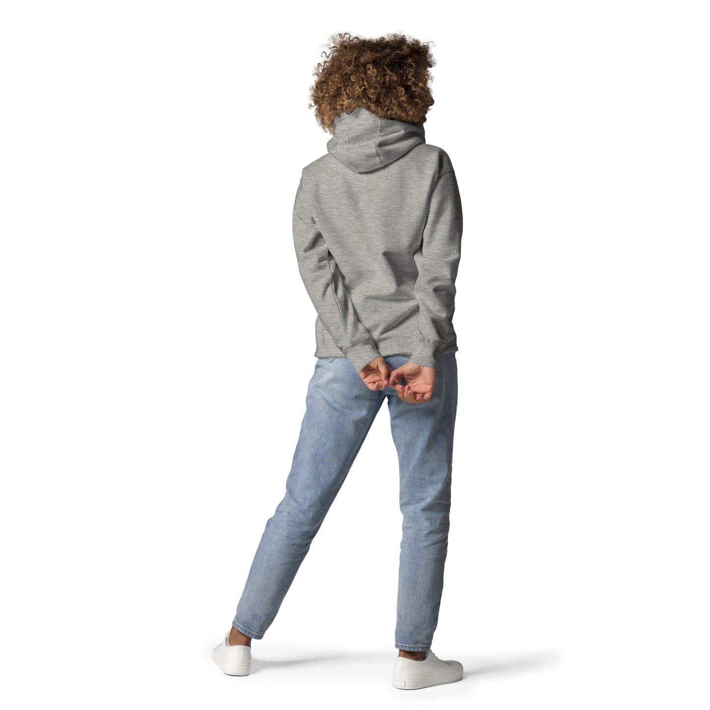HBCU-BSU Embroidery Hoodie by Bear Minimal