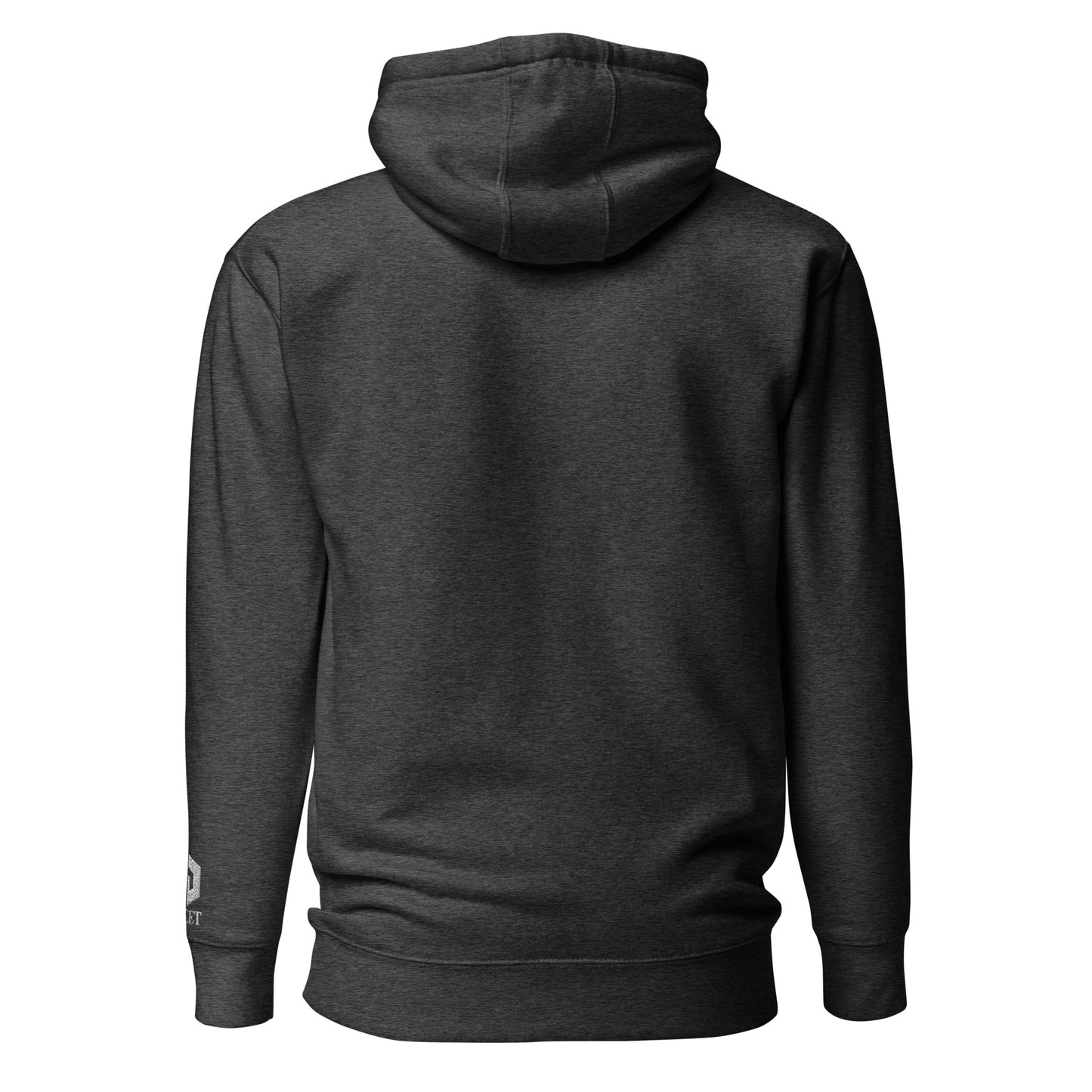 Bear Minimal Female Embroidered Hoodie