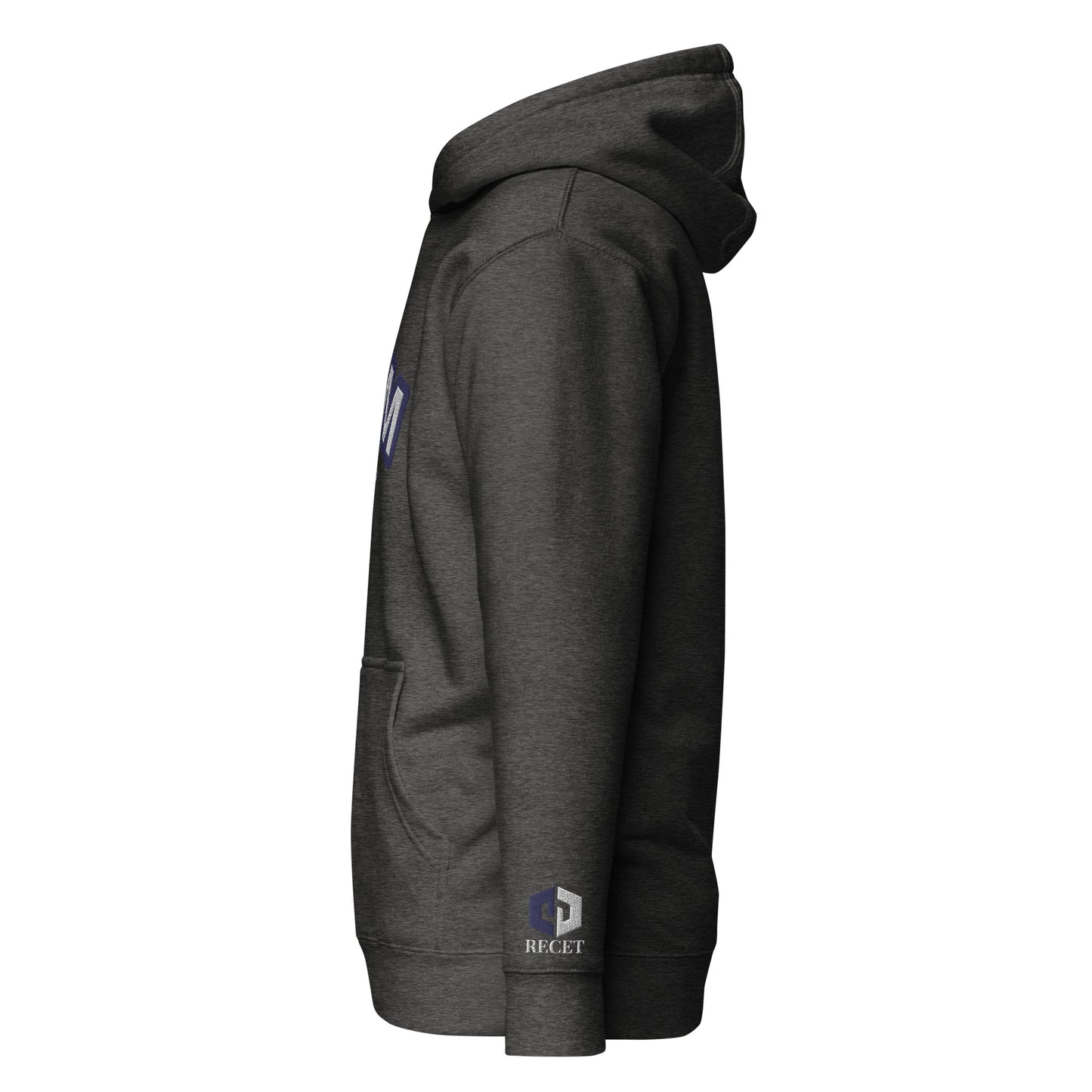Bear Minimal Female Embroidered Hoodie