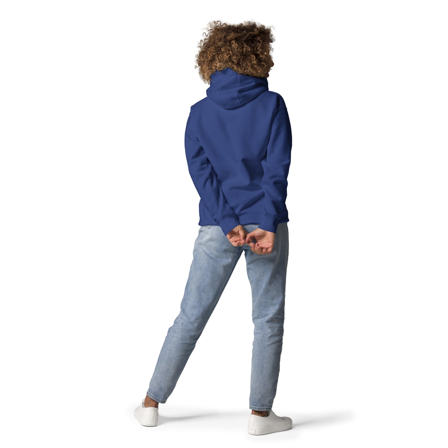 HBCU-BSU Embroidery Hoodie by Bear Minimal