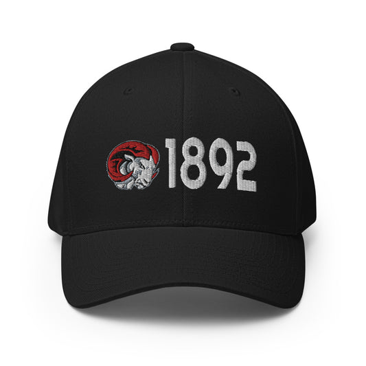 RAM 1892 Structured Fitted Twill Cap