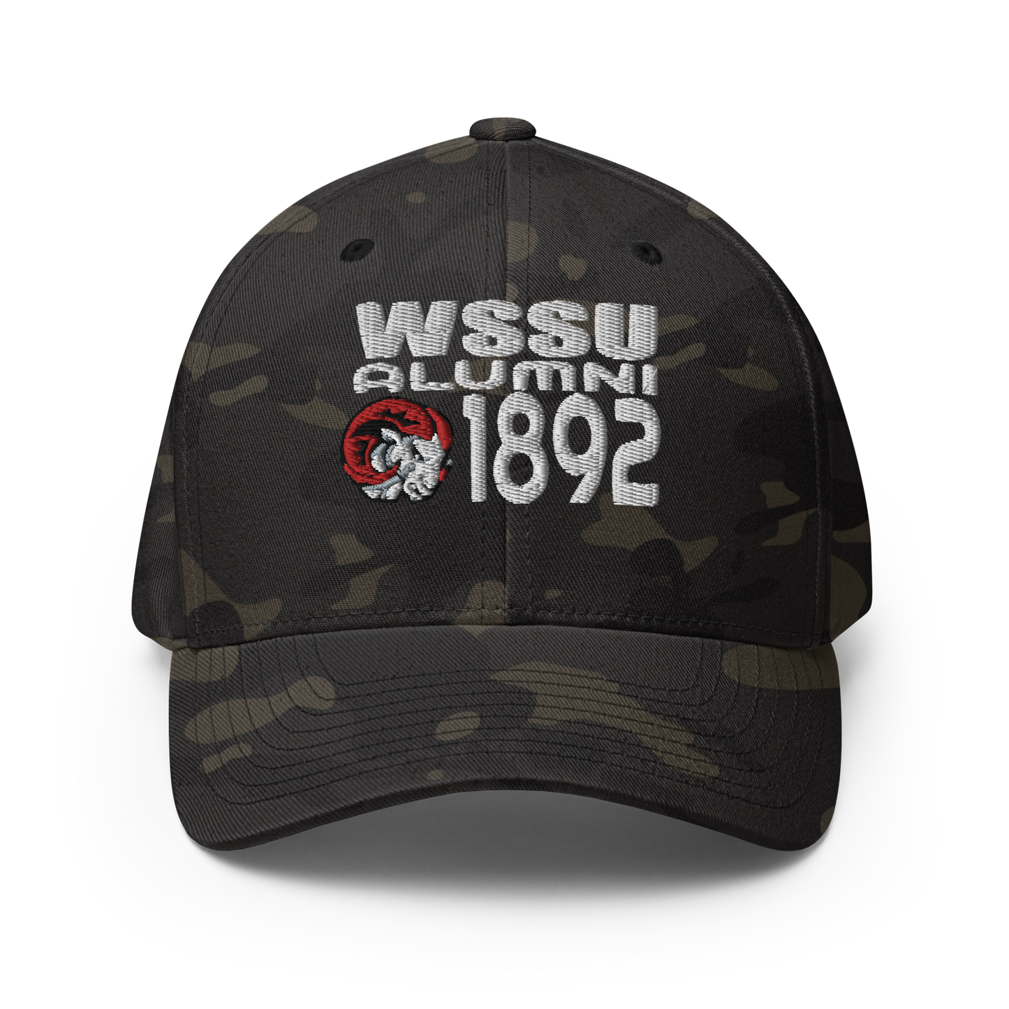 WSSU 1892 ALUMNI Structured Twill Cap