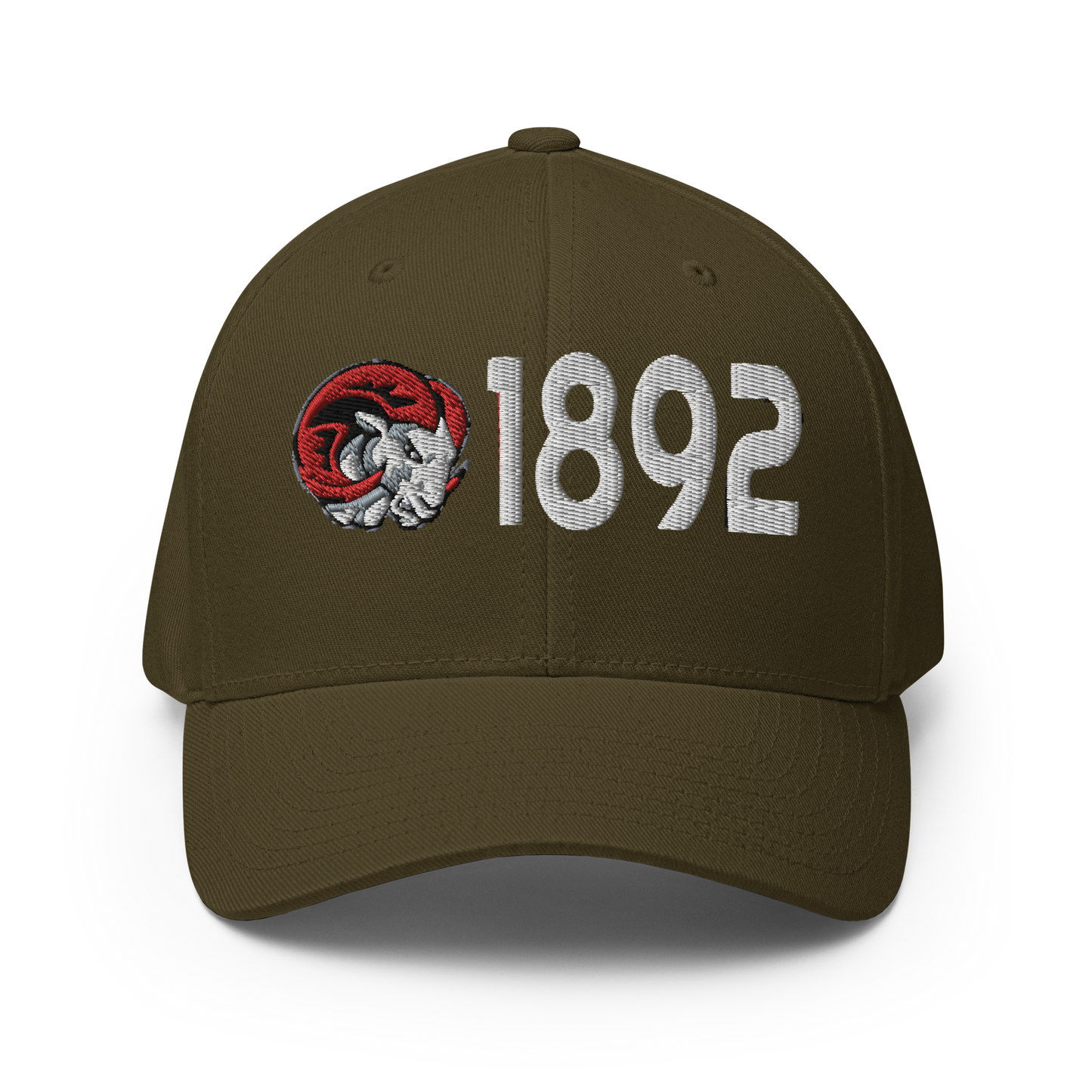 RAM 1892 Structured Fitted Twill Cap