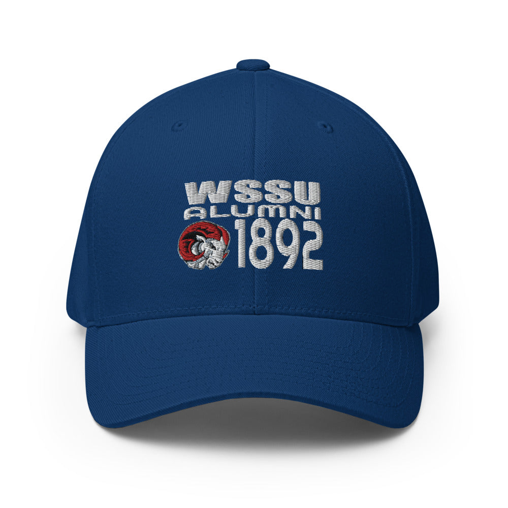 WSSU 1892 ALUMNI Structured Twill Cap