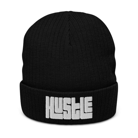 Hustle Recycled cuffed beanie