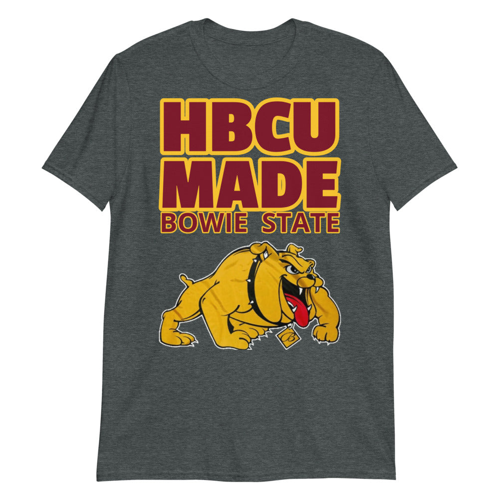 HBCU BOWIE STATE Short-Sleeve Unisex T-Shirt