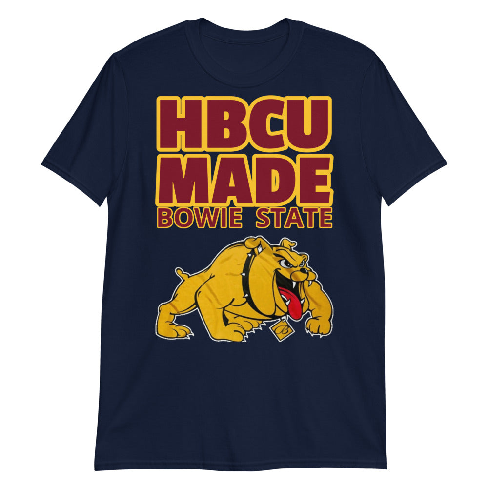 HBCU BOWIE STATE Short-Sleeve Unisex T-Shirt