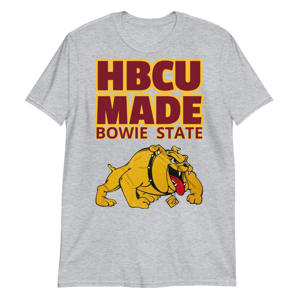 HBCU BOWIE STATE Short-Sleeve Unisex T-Shirt