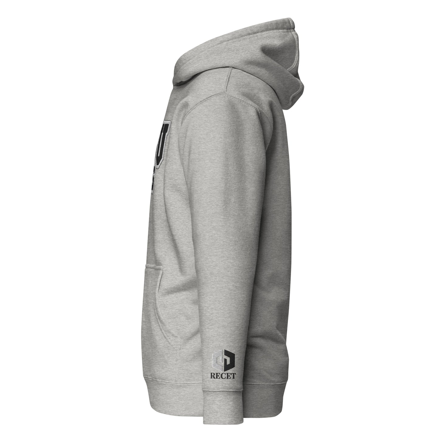 WSSU RAM Embroidery Hoodie by ReCet