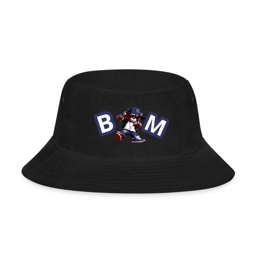 BM Bucket Hat - black