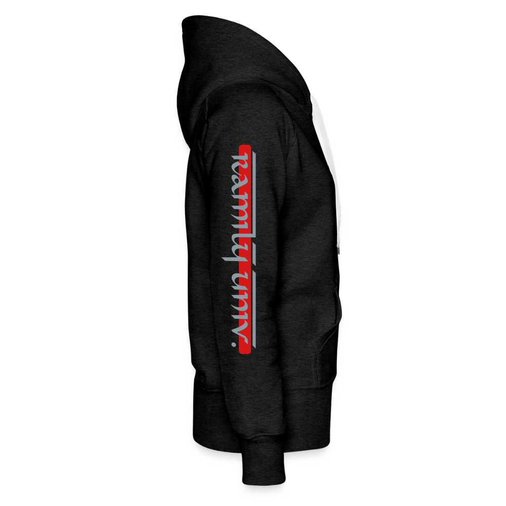 Ramily U State College Women’s Premium Hoodie - charcoal grey